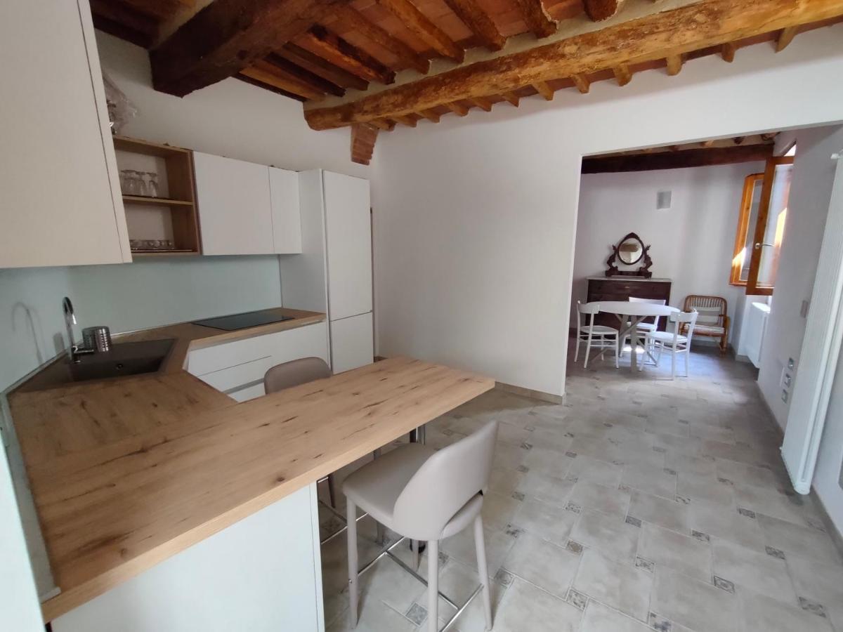 Casa Carraia Leilighet Peccioli Eksteriør bilde