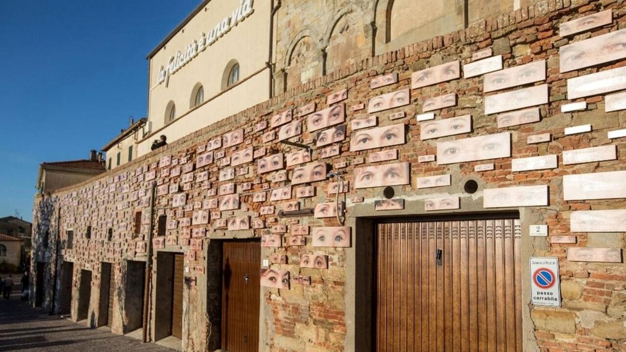 Casa Carraia Leilighet Peccioli Eksteriør bilde